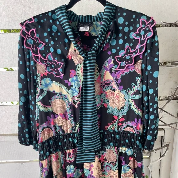 Diane Freis Shell Dress - Picture 10 of 13